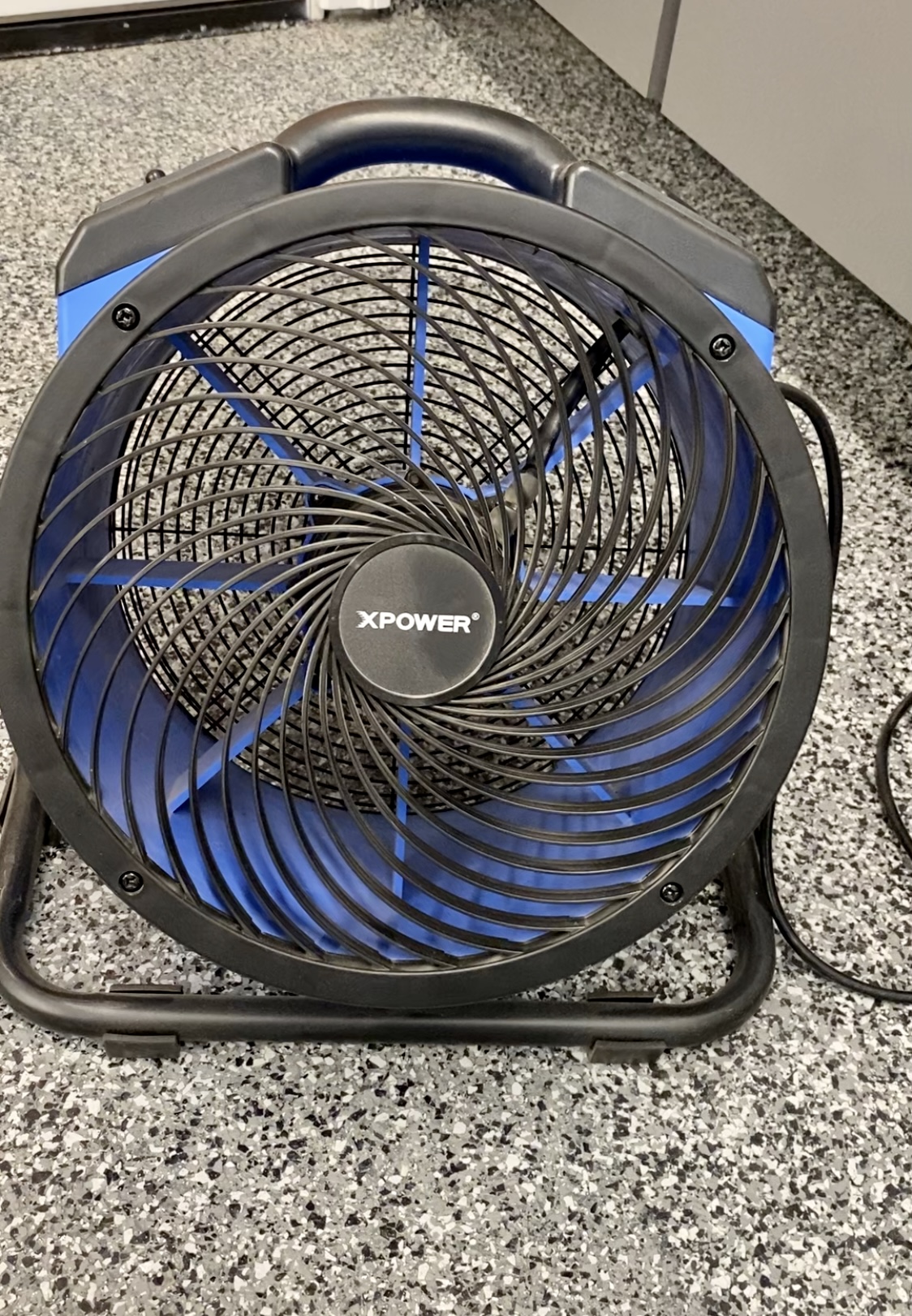 Watch Does the XPOWER FC 300 Industrial Fan really have the power